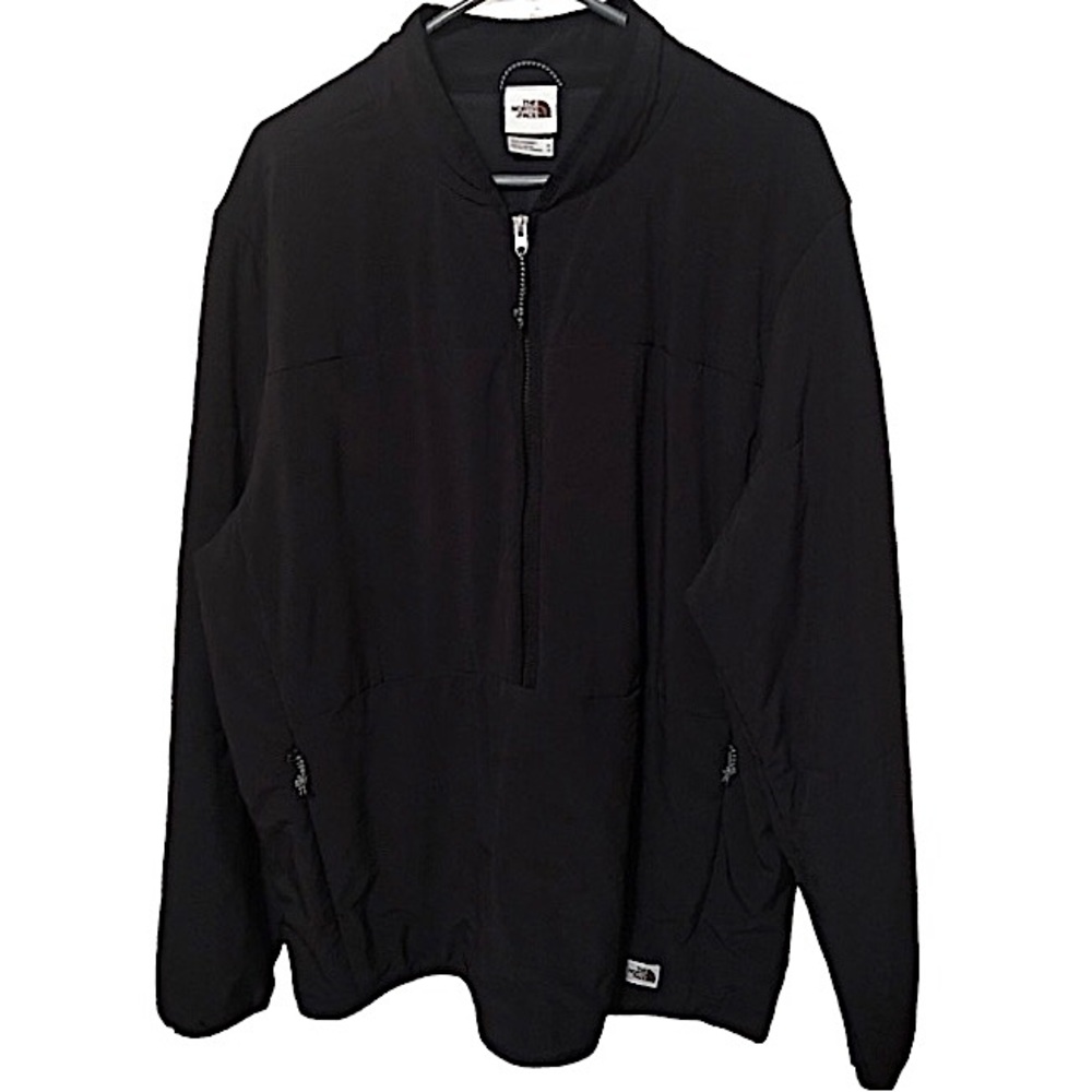 The North Face Heritage Patch Heavy Jacket Pullover, 1/2 Zip, Lined, EUC, Sz XL